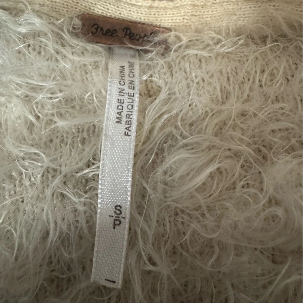 Free People Hampton Shaggy Duster Cardigan - Picture 5 of 6